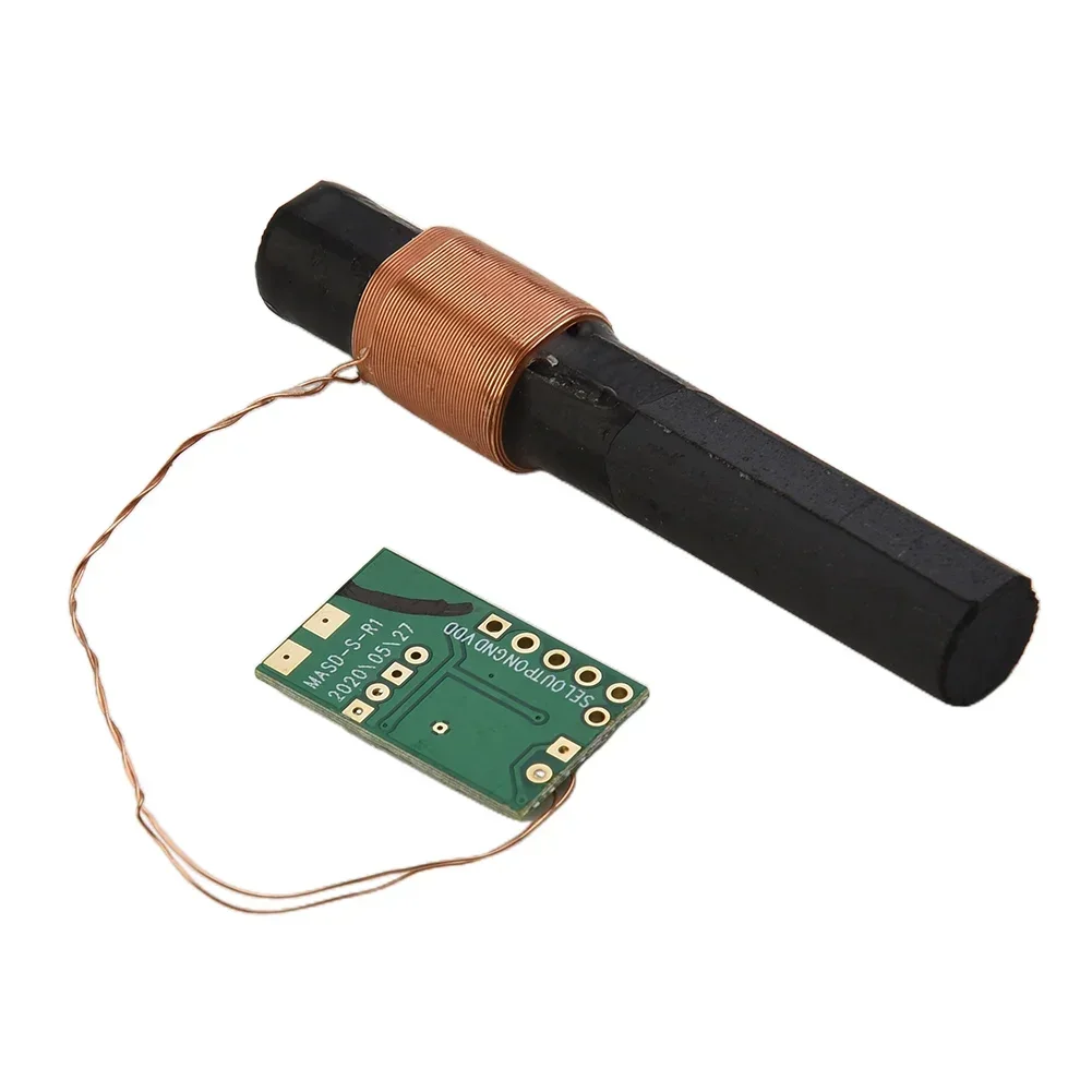 DCF77 Receiver Module Radio Time Module Radio Clock Radio Module Antenna DCF Receiver Module DCF/77.5KHz Single Frequency Module