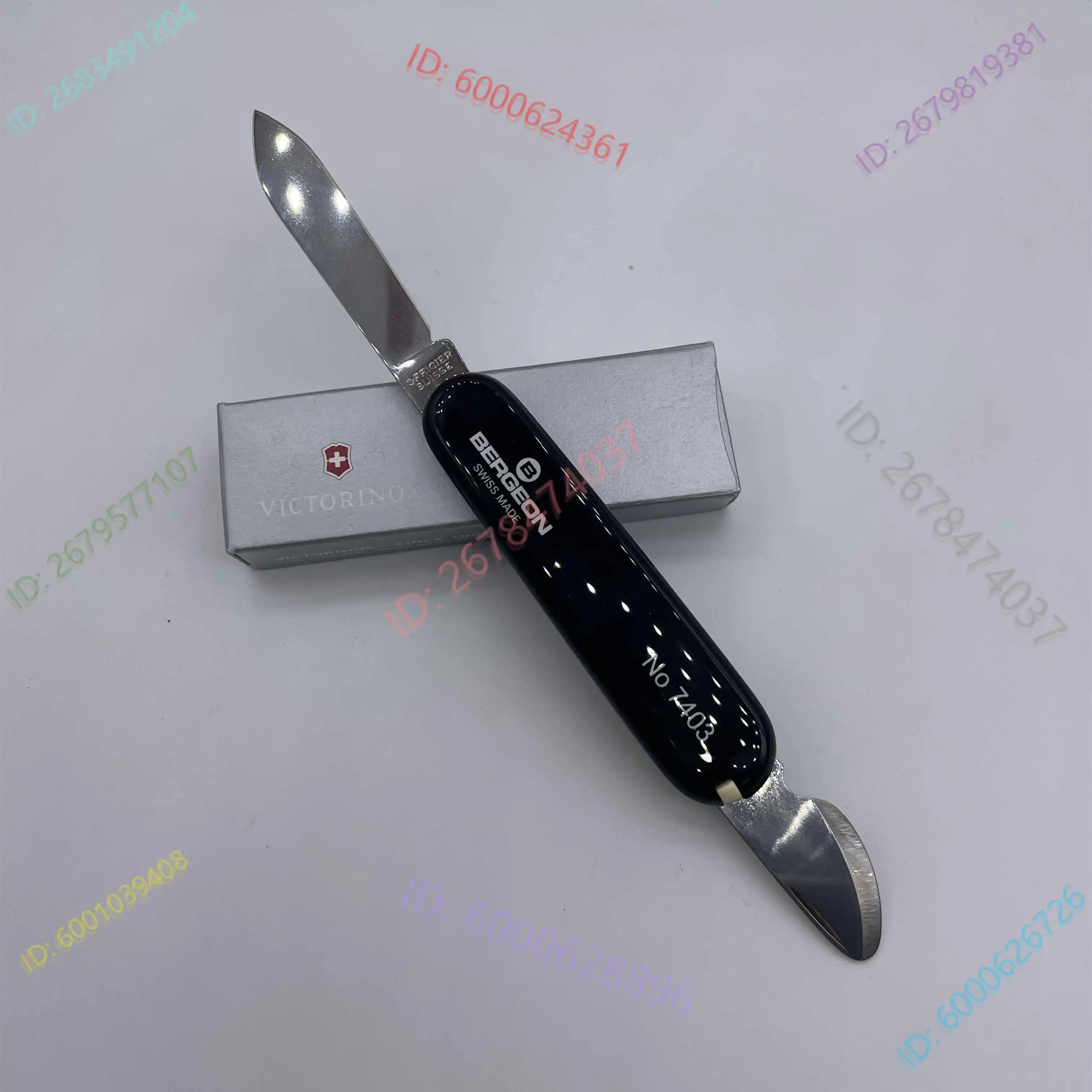 

7403 pry knife imported from Switzerland, pry bottom cover, raw ear fork, dual-purpose convenience