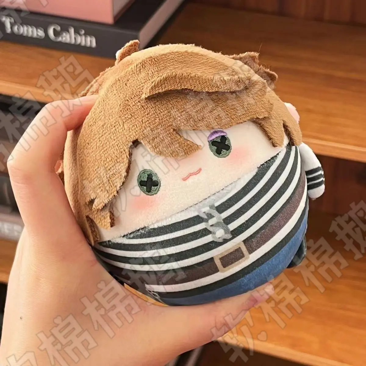 

10 см аниме игра Identity V więzień Kawaii Eggy косплей хлопковая кукла брелок кулон мини плюшевые игрушки фигурки фанаты подарок