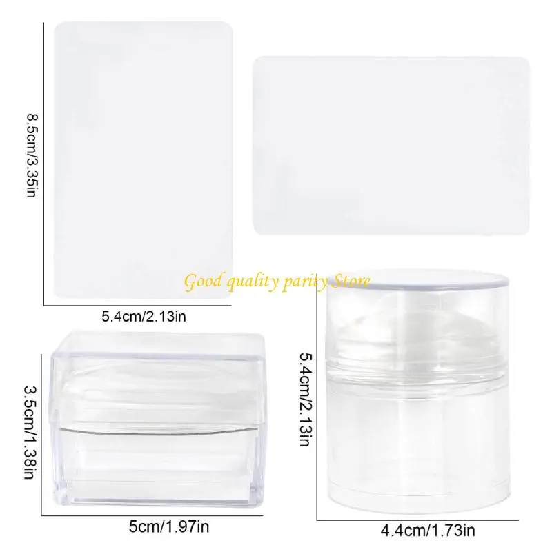 M4YA – tampons en Silicone pour Art modèle en plastique, tampon pour Art, pour bricolage sans effort, dessins à