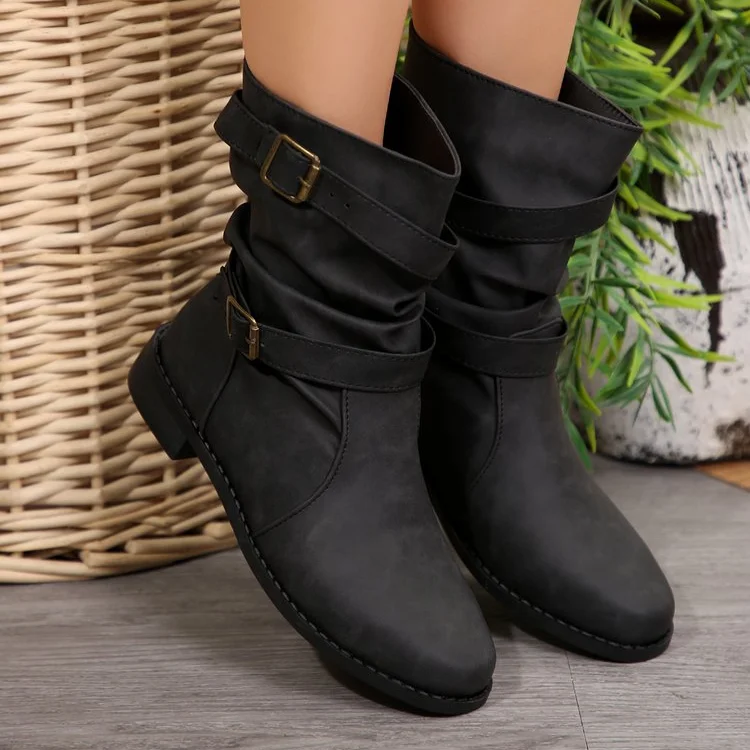 Botas altas hasta el muslo para mujer, zapatos cómodos de diseñador para caminar al aire libre, moda de primavera y otoño, novedad de 2024