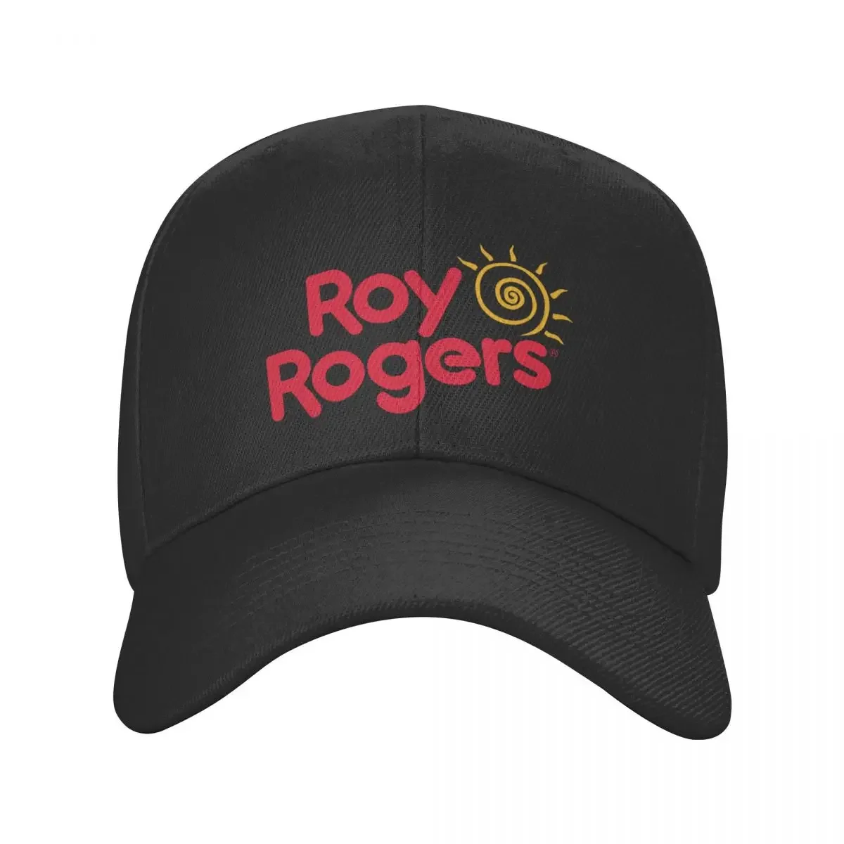 design roy rogers restaurant logo Baseball Cap Rugby Brand Man cap Anime New Hat Male Women's