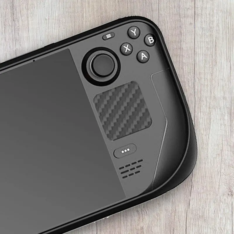 For Steam Deck Host Protection Set Dust Plug Touchpad Sticker Back Button Sticker Anti-scratch Protection Sticker Game Accessory