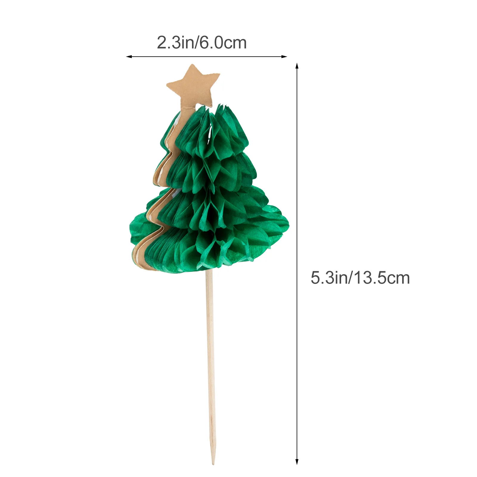 Xmas Tree Party Picks Cocktail Garnish Bathroom Decorations Food Sticks Convenient Wooden