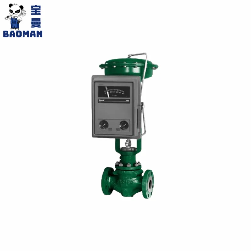 Fisher 4195KA Pneumatic Gauge Pressure Controller Proportional-Only Control Relay with Customizable Nozzle Design OEM Support