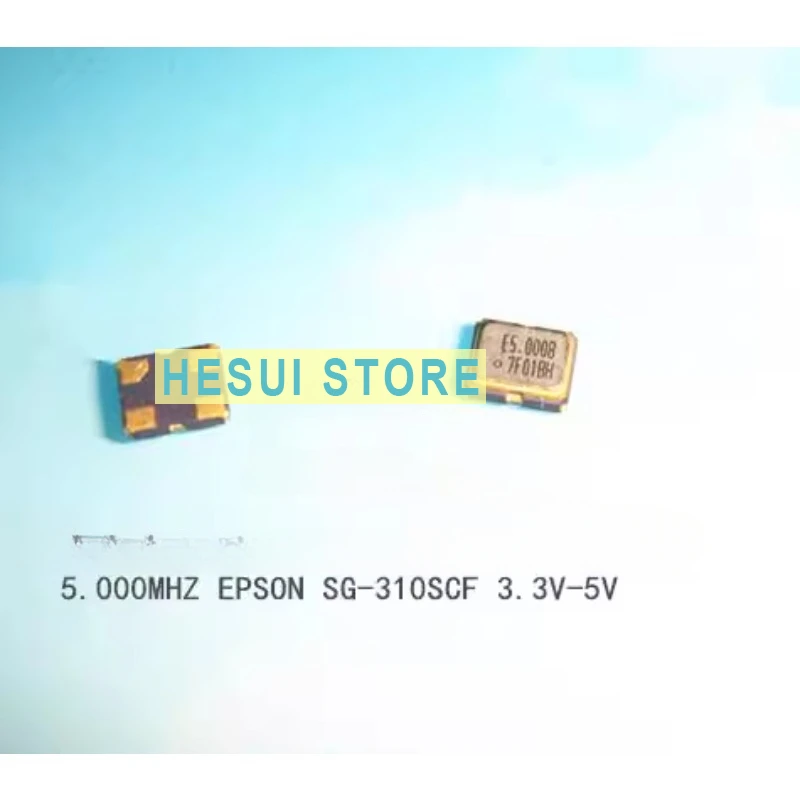 Piezas de cristal activo, 1/5/10 SG-8002CE, OSC, Q3321CE7001400, 5M, 5MHZ, 5.000MHZ, 3225