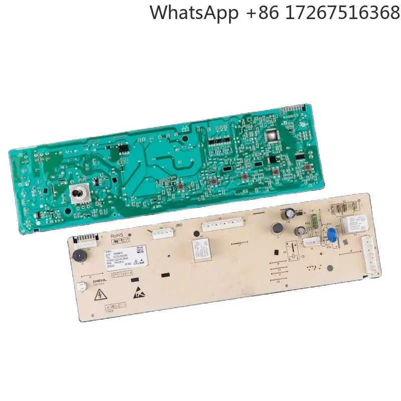 

Компьютерная плата для стиральной машины барабанного типа TCL XQG80-R300BD Основная плата линейного управления Плата питания 3C102-000160