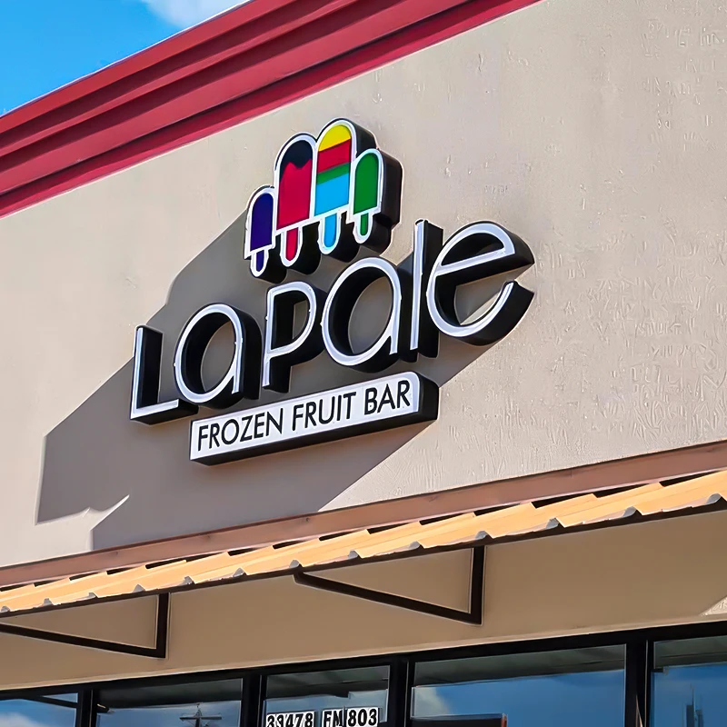 

3D Led Acrylic Alphabet Letter Sign Logo Design for Shopmall Name Sign Letter Board