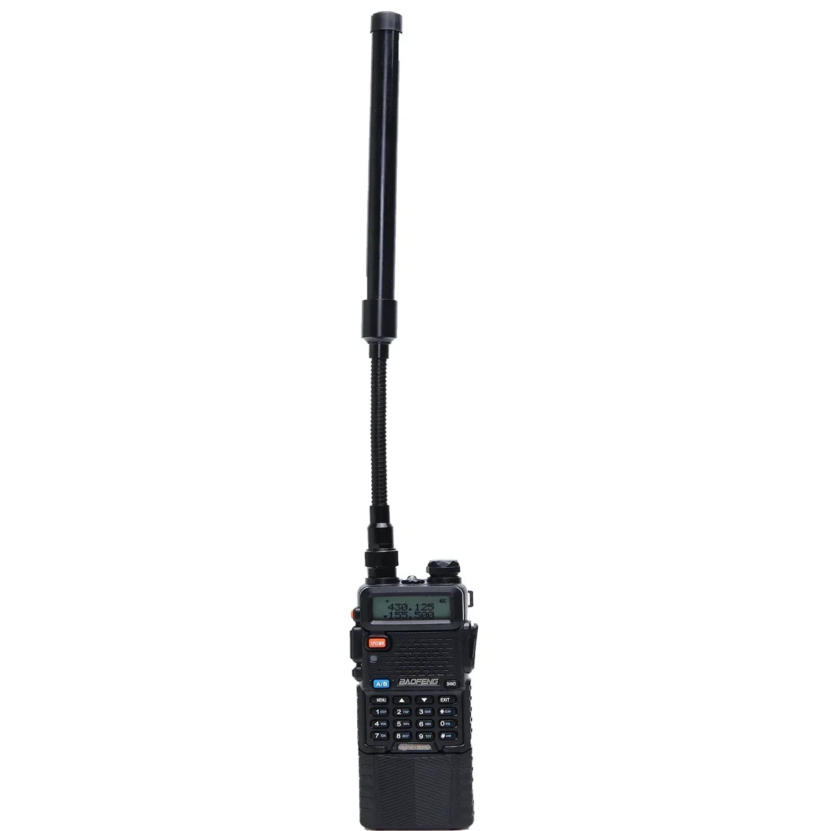 Amplificatore per antenna radio a lungo raggio per antenne di comunicazione professionale tattica CS ad alte prestazioni per walkie-talkie Baofeng