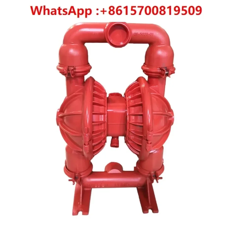 Пневматический мембранный насос из нержавеющей стали, аксессуары из алюминиевого сплава, полный набор мембранных высокого давления, высокая мощность T248