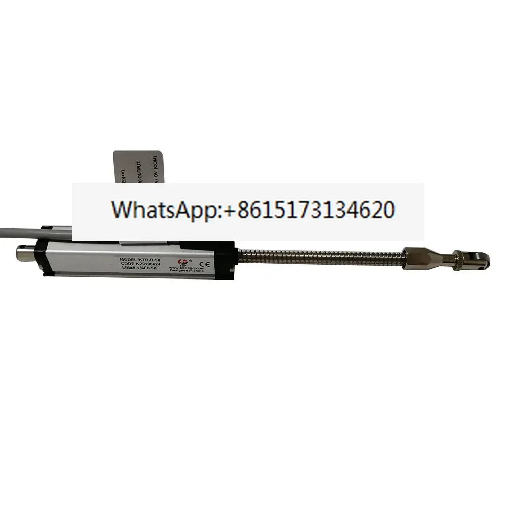Ktr Spring Self-Return 0-5V Analog output Linear Displacement Sensor for limited space