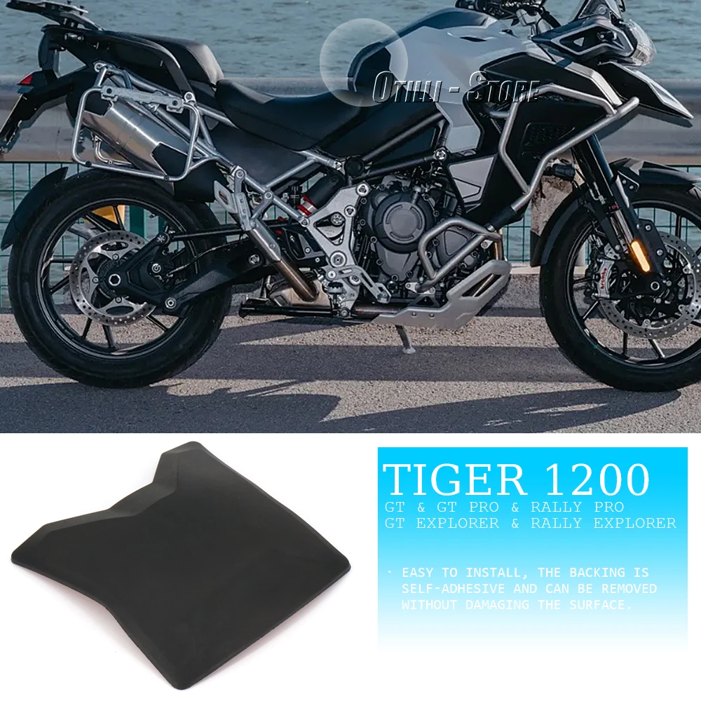 For Tiger 1200 GT TIGER 1200 GT Pro/Rally Pro/GT Explorer/Rally Explorer Motorcycle Middle Fuel Tank Pads Protector Stickers