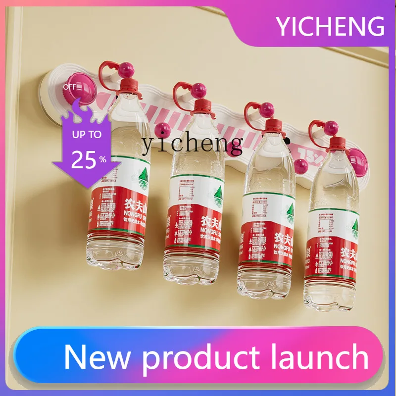 LYY  Suction Cup Hook No-Drill Strong Load-Bearing Door Hook No-Trace Adhesive Hook home accessories