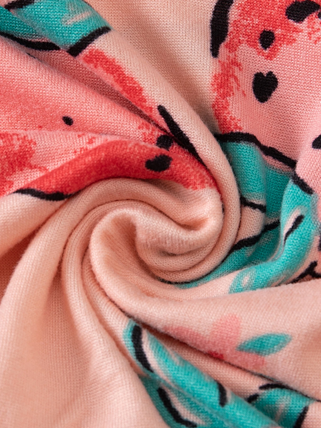 5/7-teiliges Set Mädchen-Unterwäsche für alle Jahreszeiten, bequeme, elastische Boxershorts mit niedlichem Aufdruck, vielseitige Kinder-Shorts – Detail 10