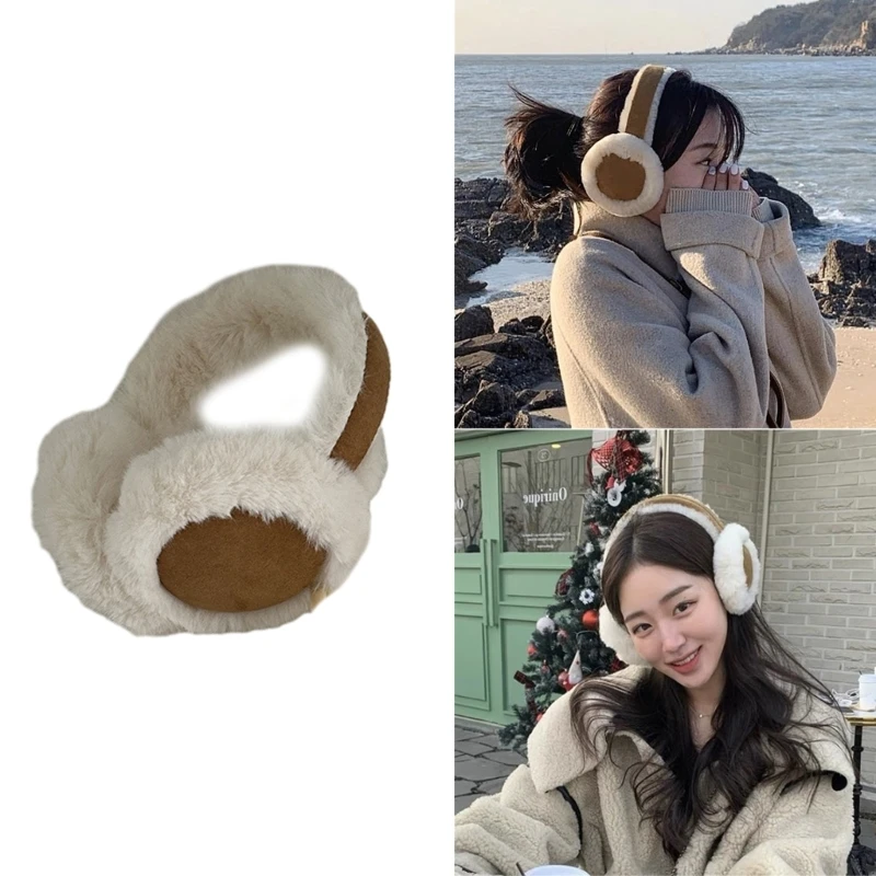 

Stay Stylish in Winter with These Foldable Ear Muffs Winter Warm Earflaps XXFD