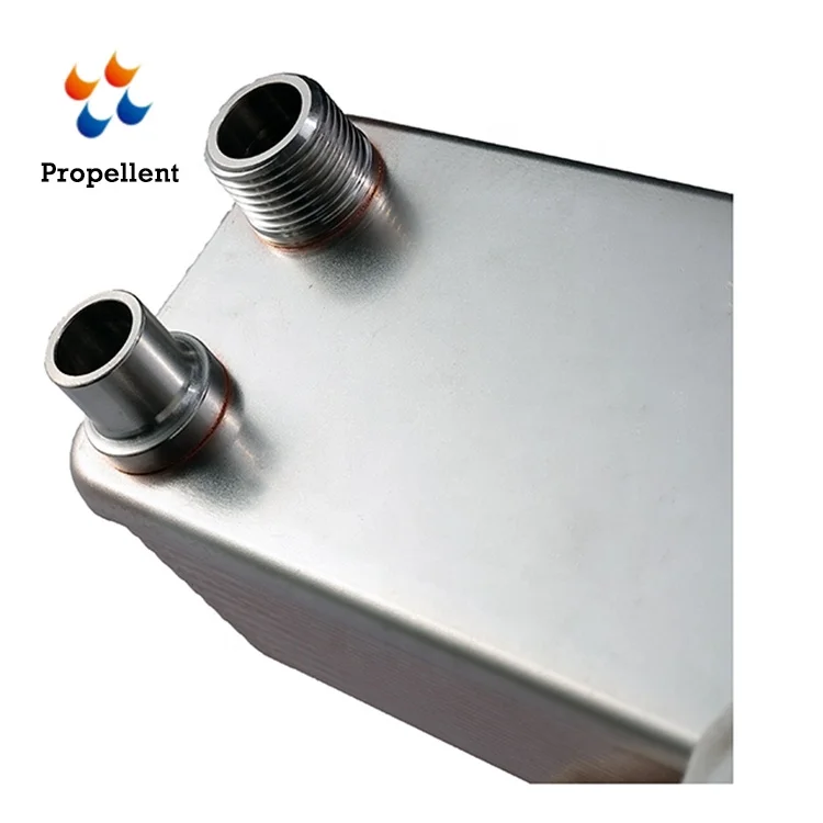B3-020 Replacement Brazed Plate Heat Exchanger Equal to High Pressure Freon to Water Evaporator