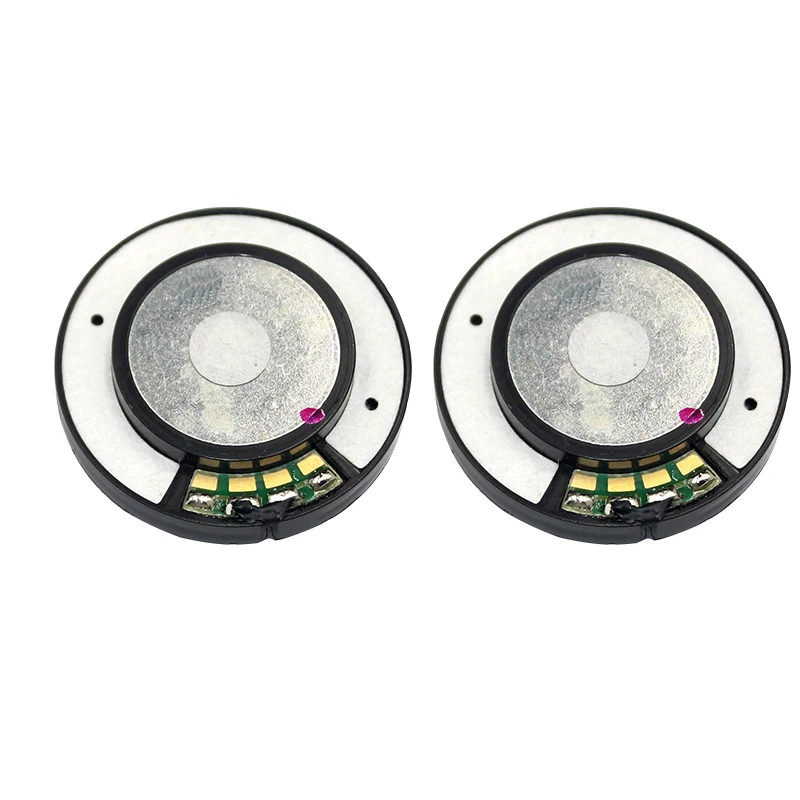 40MM Bluetooth Head- Mounted Speaker Unit 16 Ohm 32Ohm Moving Coil Headphone Speakers Low Frequency Headset Driver For JBL 2PCS