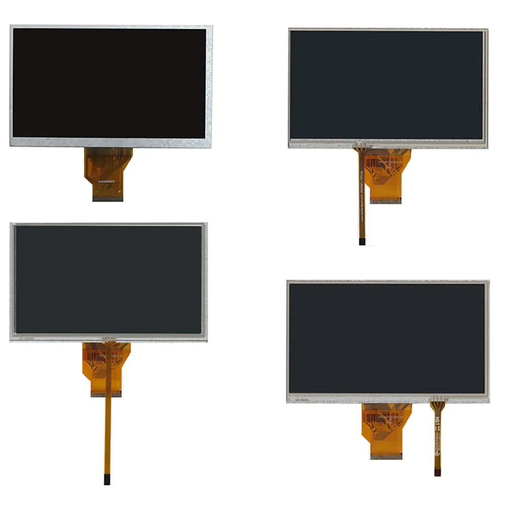 7 Zoll 800 * 480 50Pin LCD-Display Touchscreen AT070TN90 V.1/V.X 20000938 -00 Widerstand kapazitiver Digitalisierer