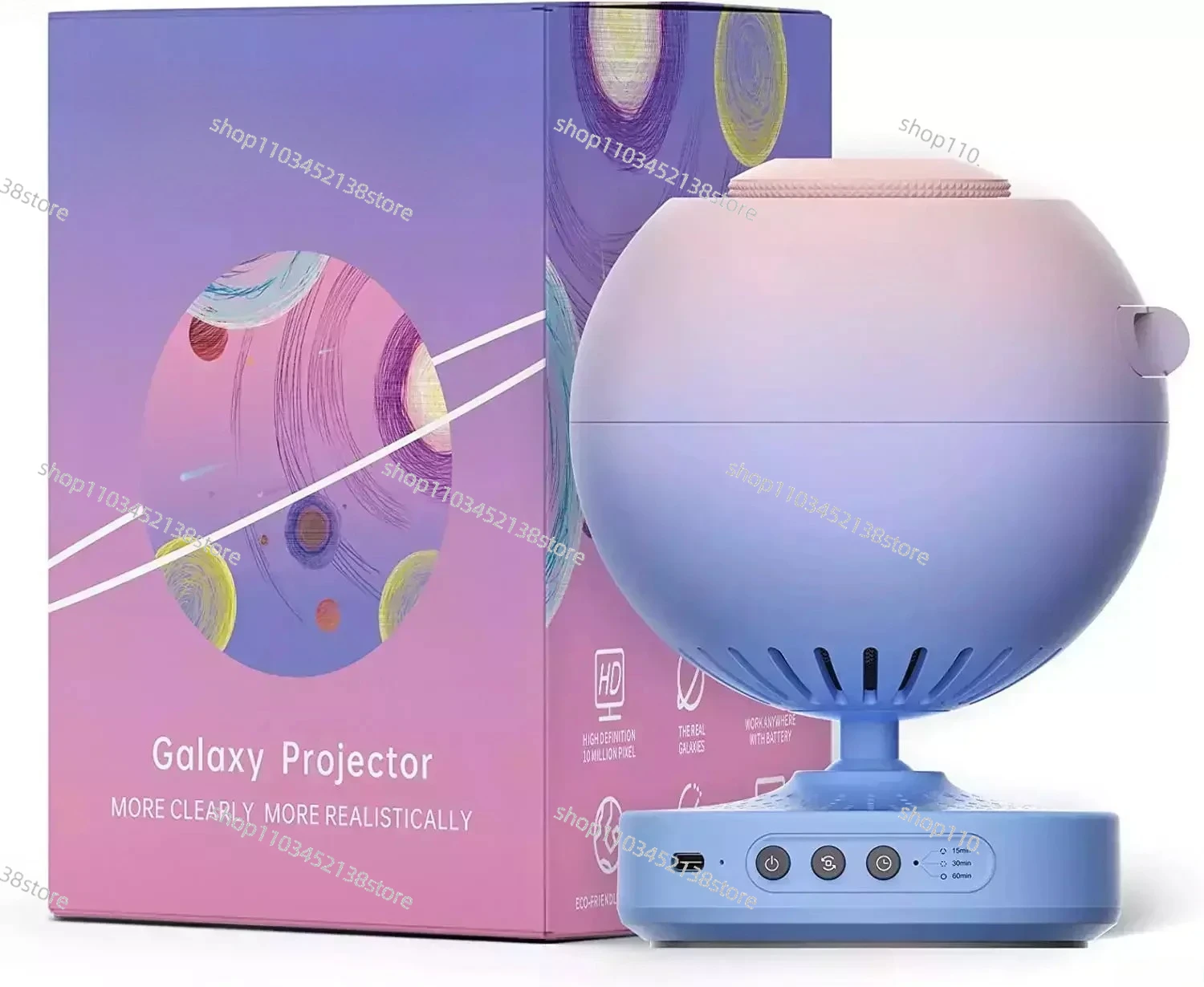 Planetarium Star Projector Ultra Clear Galaxy Projector for Bedroom Birthday Anniversary Valentines Gift Ideas