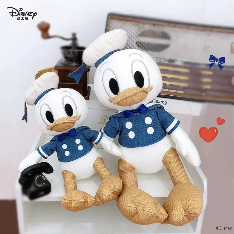 Novos brinquedos de pelúcia disney mickey e minnie, bonecas de tecido infantil, presentes de natal fofos, presentes de aniversário para meninas