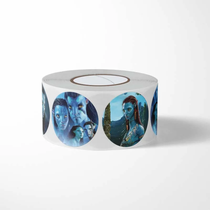 500 قطعة/لفة ديزني فيلم الصورة الرمزية ملصقات لفة Skateboard بها بنفسك لوح التزلج المحمول الغيتار الهاتف سيارة ختم التسمية الشارات أعواد تزيين