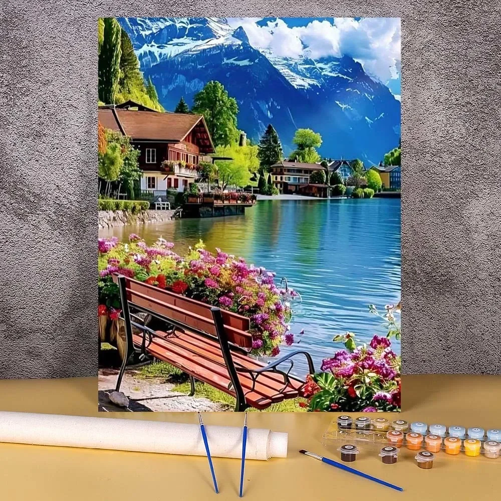 Diy Coloring By Num… - image