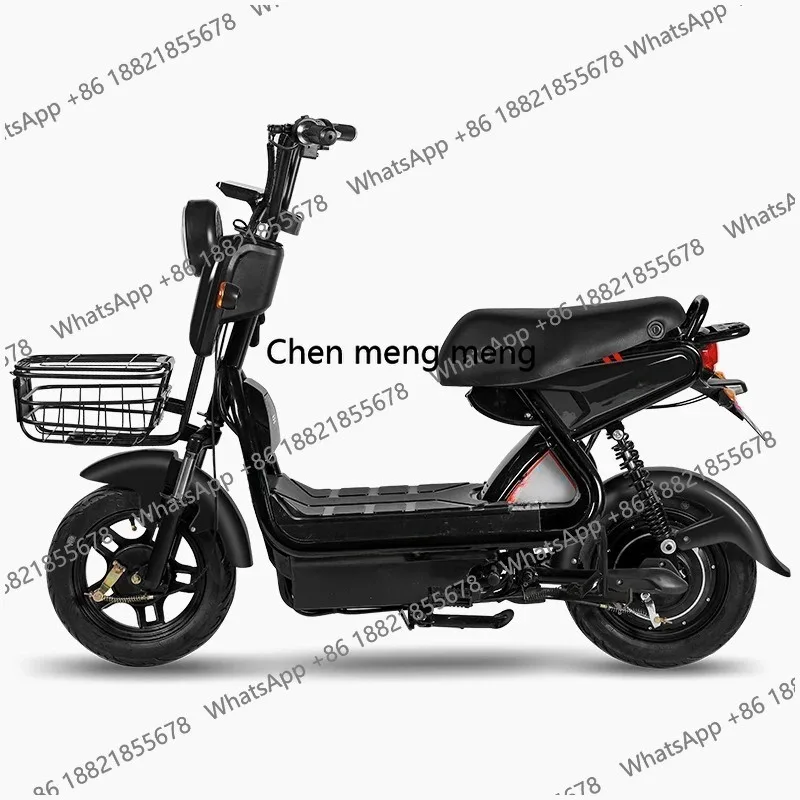 

Adults' Lithium Ion Electric Bicycle for Adults Lightweight Magnesium Alloy Men's and Women's Commuting Bike Power Assisted Bike