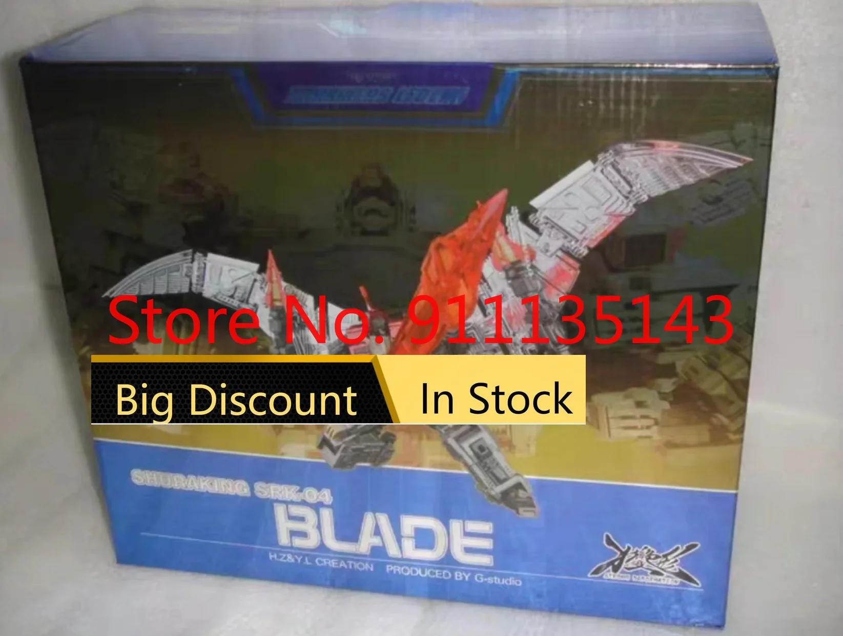 G-Creation Shuraking Srk 04 Blade Srk-04 In Stock