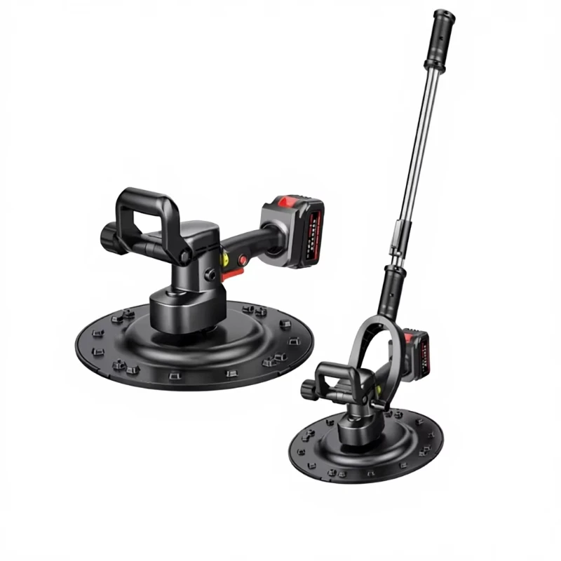 Extension Rod Power Trowel t Charging Wall Plastering Machine Cement Mortar Polishing Ground Smoothing Rubbing