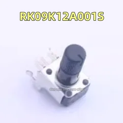 일본 ALPS 알파인 RK09K12A001S 가변 저항 전위차계, 10 kΩ ± 30% 스팟, 10 개