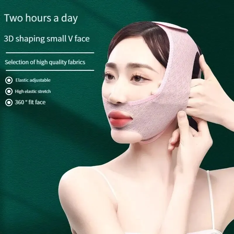 Lifting And Firming Face Slimming Device Facial Bandage To Improve Double Chin Delay Sagging And Face Mask