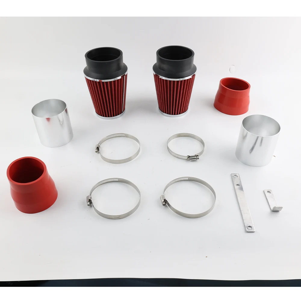 Racing Short Ram Air intake kit & filter for 2008-2012 Mercedes Benz C300 C350 3.0L 3.5L V6