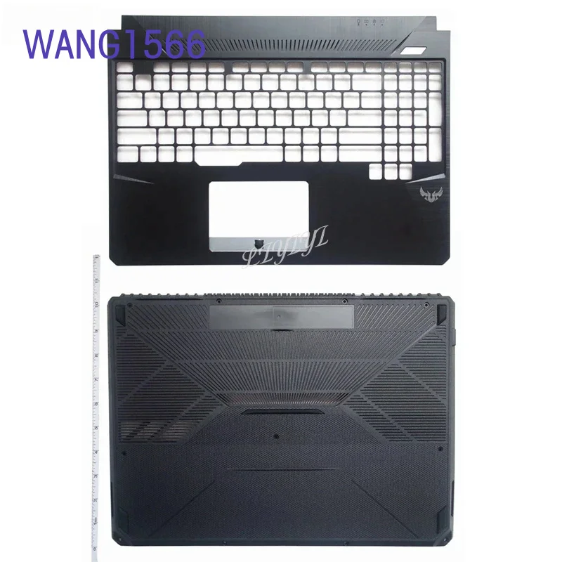 

ZJ New for Asus TUF gaming fx86 fx86s fx505 upper case palmrest cover/bottom case cover 13nr00s2ap012 1 13n1-5ja0241 13n1-5ja0f1
