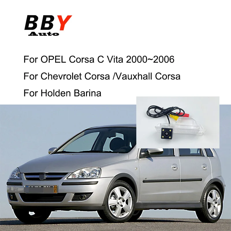 

Камера заднего вида для автомобилей OPEL Corsa C Vita 2000 ~ 2006 Chevrolet Corsa Holden Barina Vauxhall Corsa