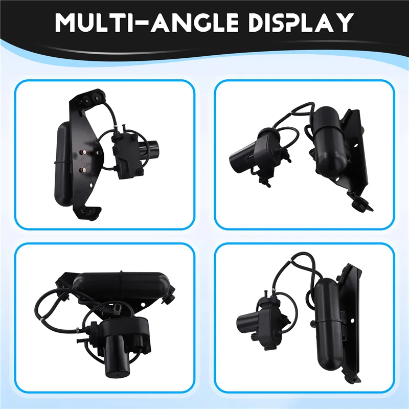 

7W832B925AE Car Supercharged For Jaguar X150 XKR 2007-2015 Active Exhaust Flap Actuator