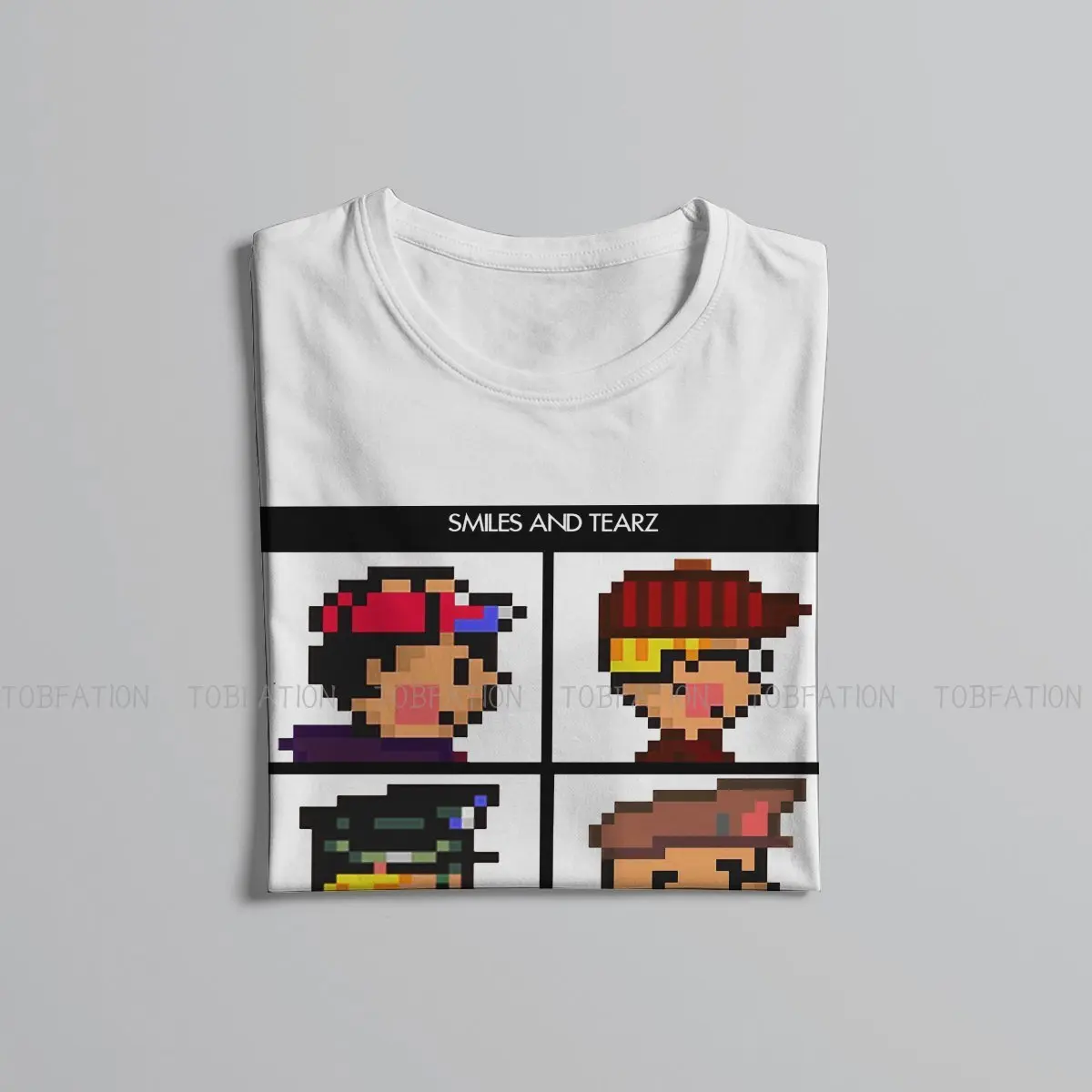 Smiles and Tearz Giygas Days Casual TShirt Earthbound MOTHER RPG Game Creative Tops Comfortable T Shirt Men Short Sleeve