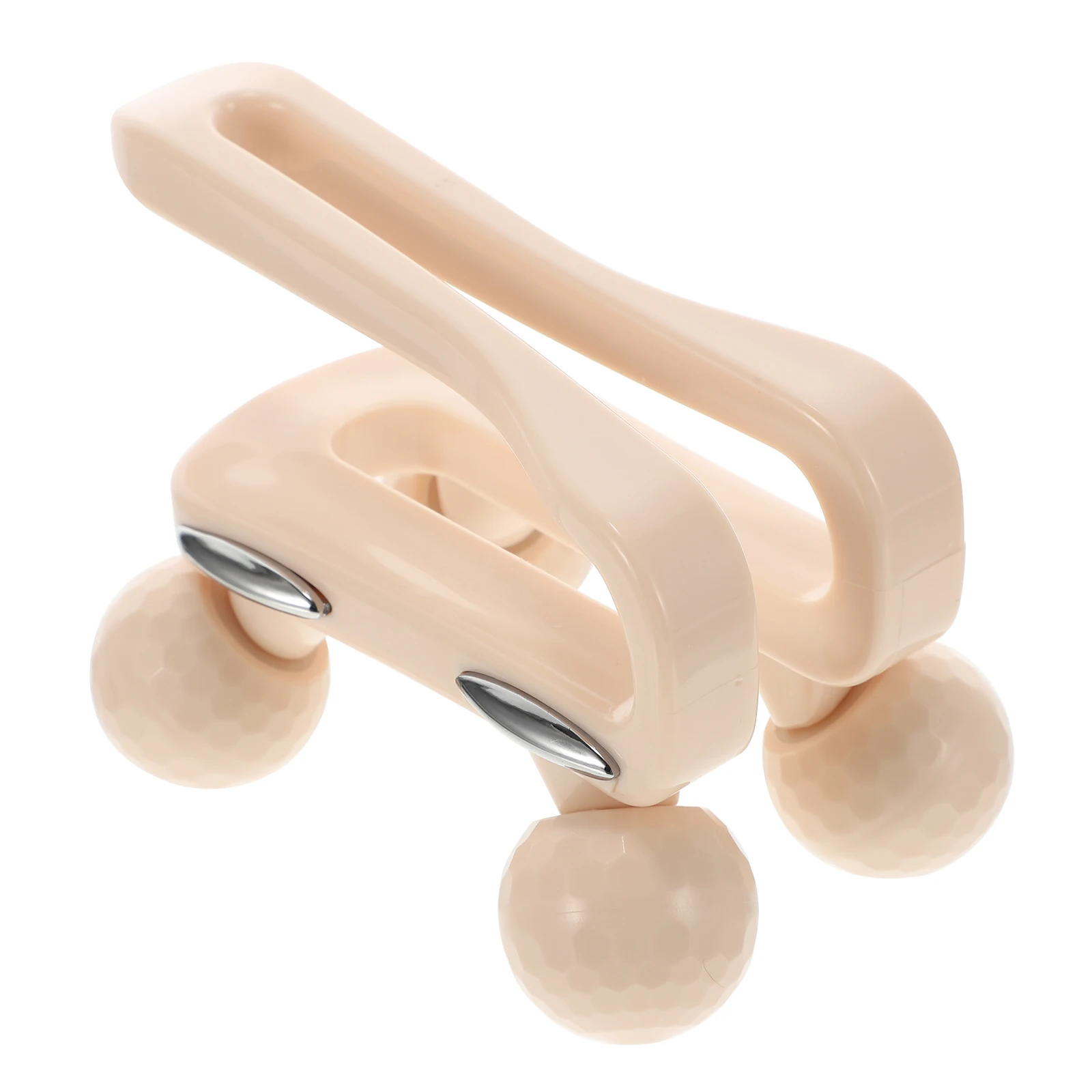 

Массажный ролик для тела, эргономичный дизайн, здоровый материал, компактный, портативный, инструмент для расслабления мышц, массажный ролик