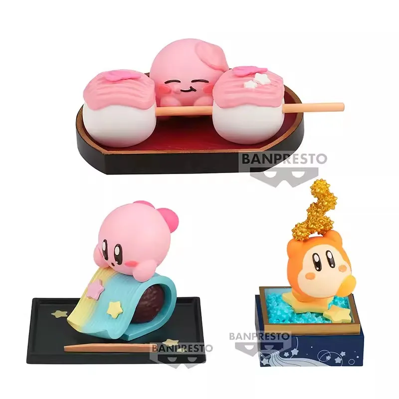 

Bandai Genuine aldolce collection vol.5 Kirby Action Figure Hoshi no Kirby Anime Toys For Kids Gift Collectible Model Ornaments