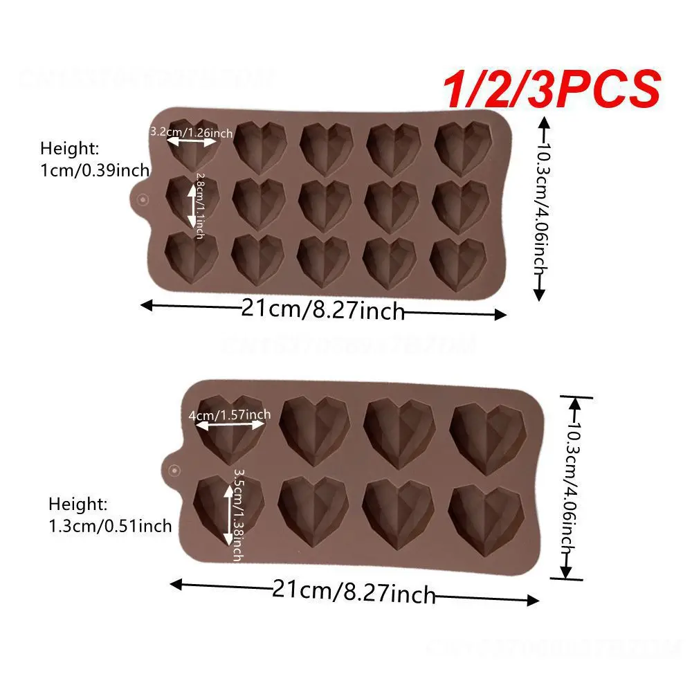 1/2/3PCS cavity/9 cavity High Quality Silicon Mould Chocolate Plate Silicone Molds biscuits Waffle Mold Set For Baking Cake