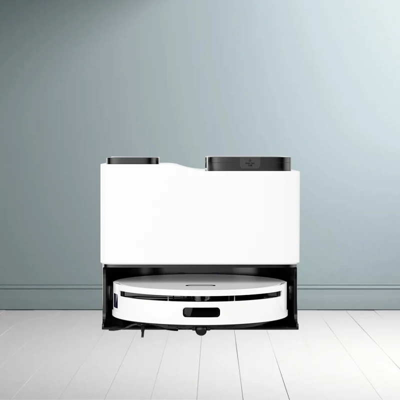 

China Laser Robot Vacuum Cleaner And Wet Mop And Dry Multifunctional Automatic Mopping Smart Vacuum Clean With Self-Emptying