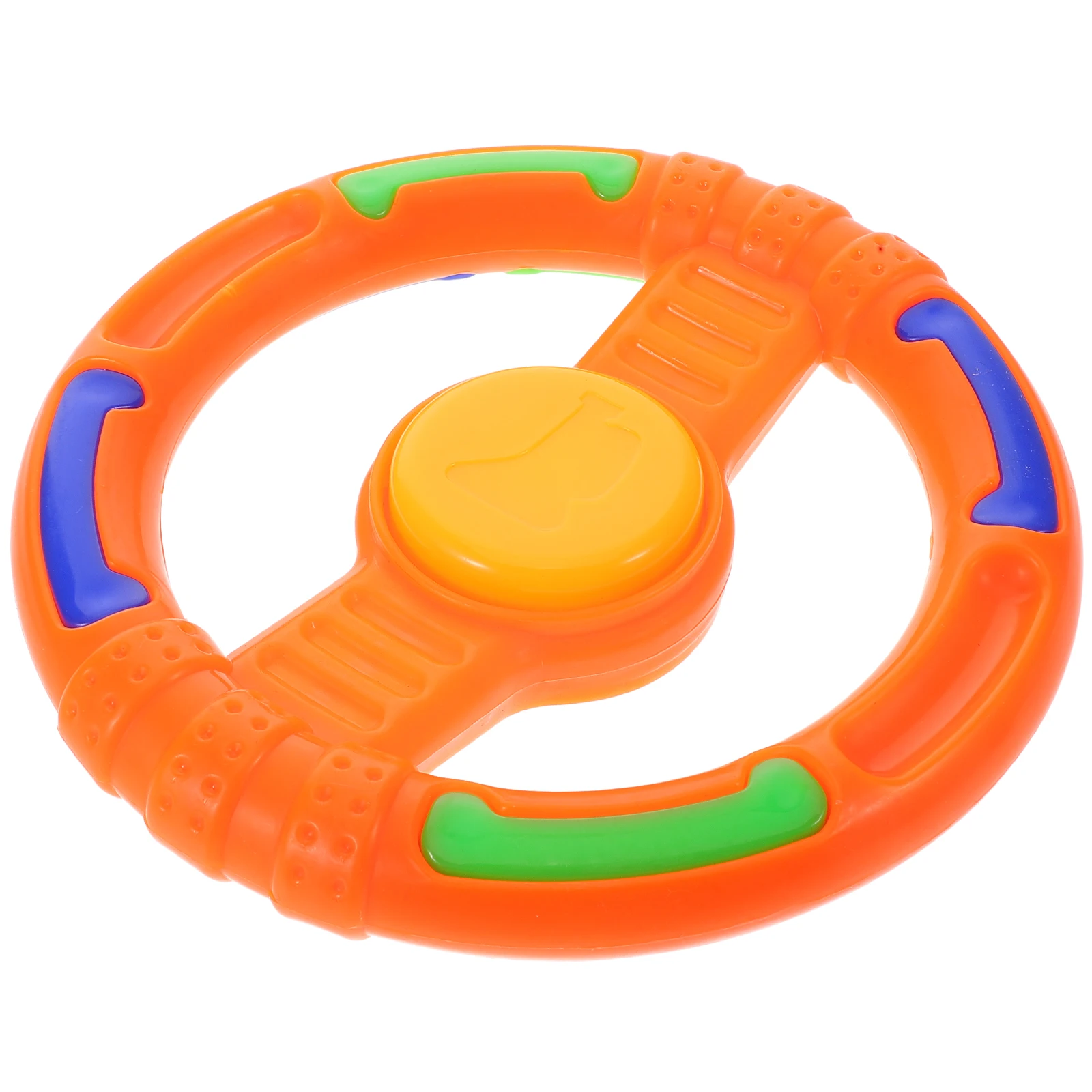 

Thickened Machine Steering Wheel Kids Car Toddler Backseat Playground Plastic Baby Toy Infant Driving Sensory Motor Skills