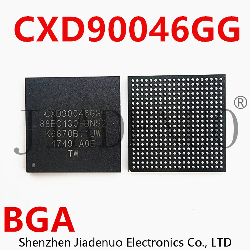 (1pcs)100% New  CXD90042GG CXD90046GG BGA Chipset