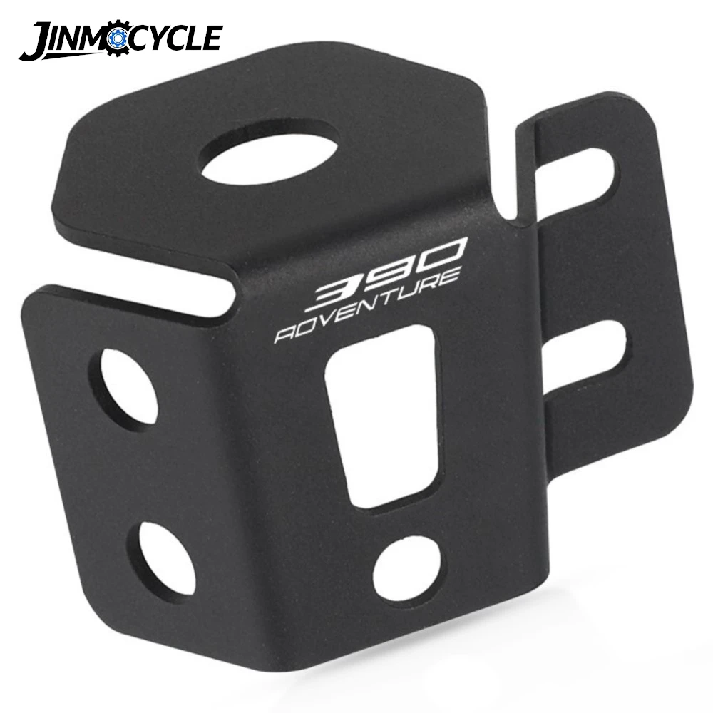 

390ADVENTURE Rear Brake Fluid Reservoir Cover Guard Protector For KTM 390ADV 390 Adventure 2025 2019-2026 Motorcycle Accessories