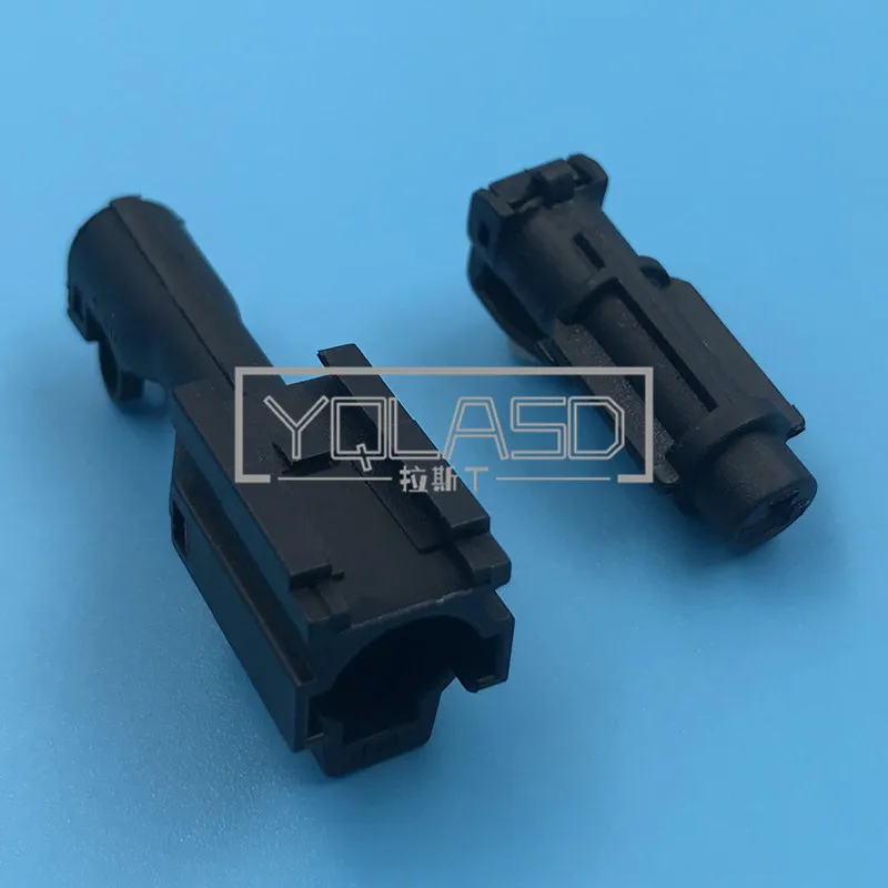 1 Set 1 Way KET MG640280 MG610278 SWP Style Automotive Wire Harness Plug AC Assembly Waterproof Connector