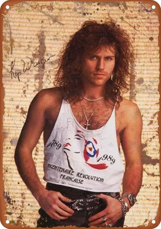 Kip Winger 1989 Poster 12