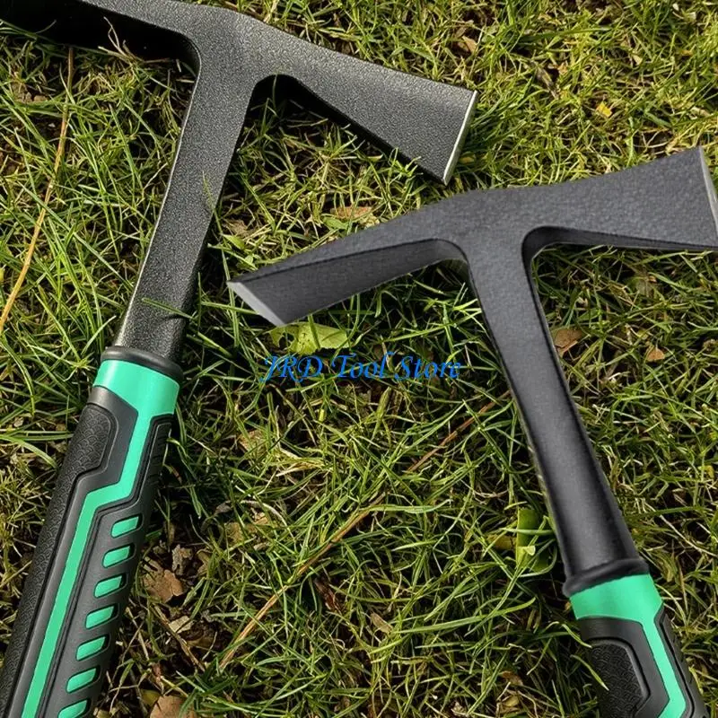 A2UD Carbon Steel Rock Pick Hammer With Ergonomic Handle For Digging And Chopping