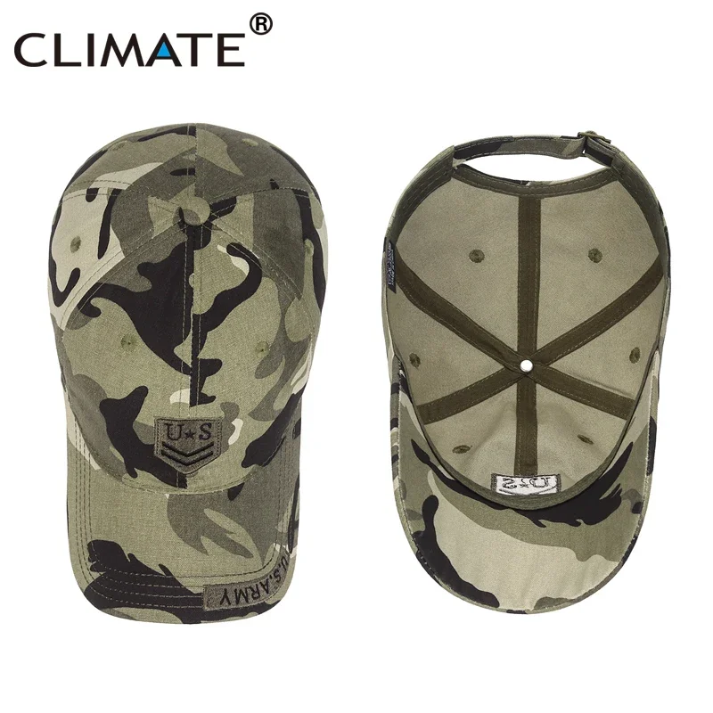 CLIMATE Men Cool Cap Camouflag Caps Men Cool Hat Cap Men Star Communist Party International Brigades Hat Caps