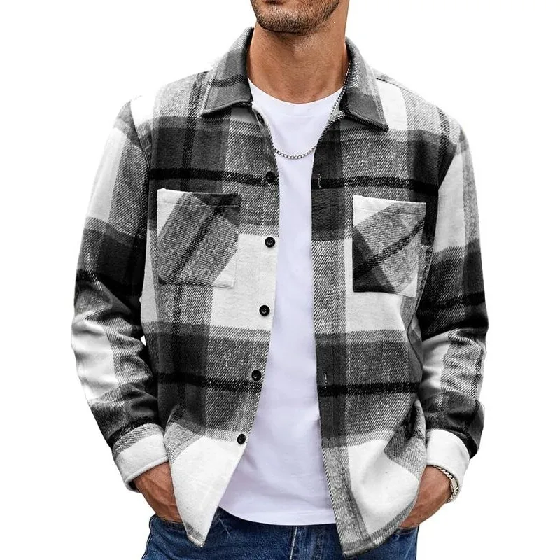 

Linen Shirt Jacket for Men Short Sleeve Deformable Pure Color Other Style Other Material 100% Brand New Spring Season