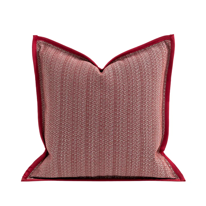 Striped Plaid Pillow Covers 18*18 Square Shape Home Decor Throw Pillow Cases Cushion Covers 45x45cm