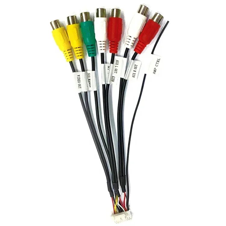 Auto Stereo Cable for VW Transporter T5 Multivan Caravelle 2015 2016 Car Radio with Facial Plastic Frame Accessories